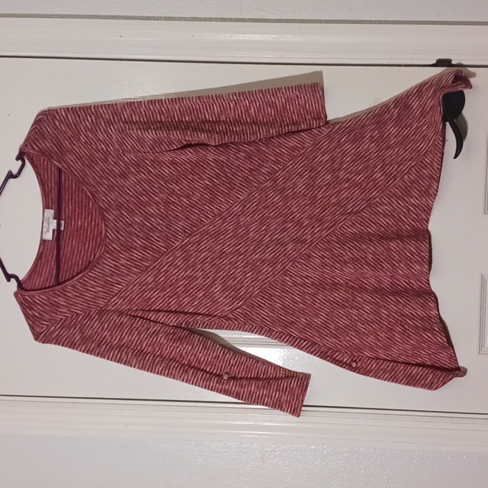 Dress Barn Tunic Long-Sleeve